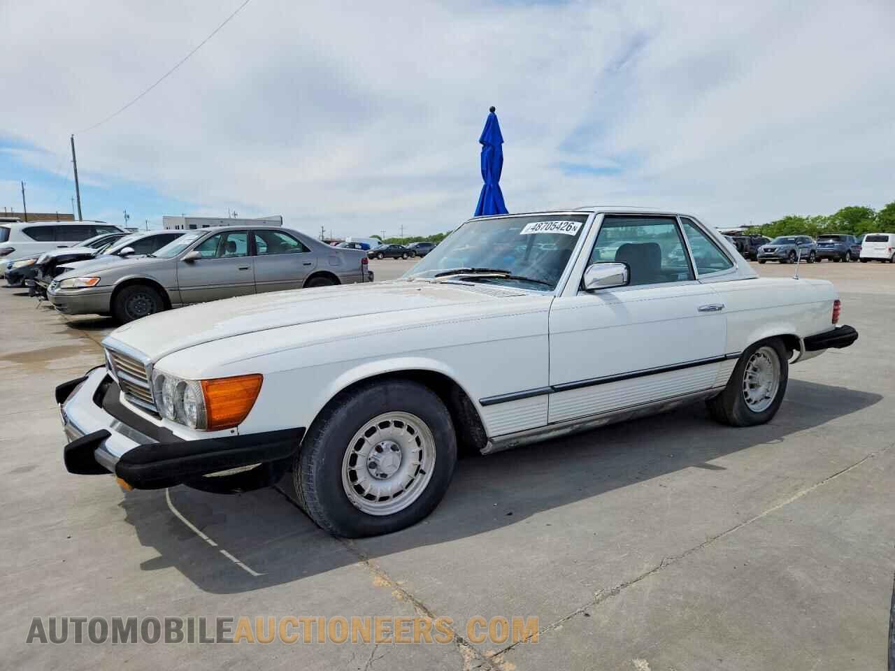 WDBBA45A2CB012320 MERCEDES-BENZ SL-CLASS 1982