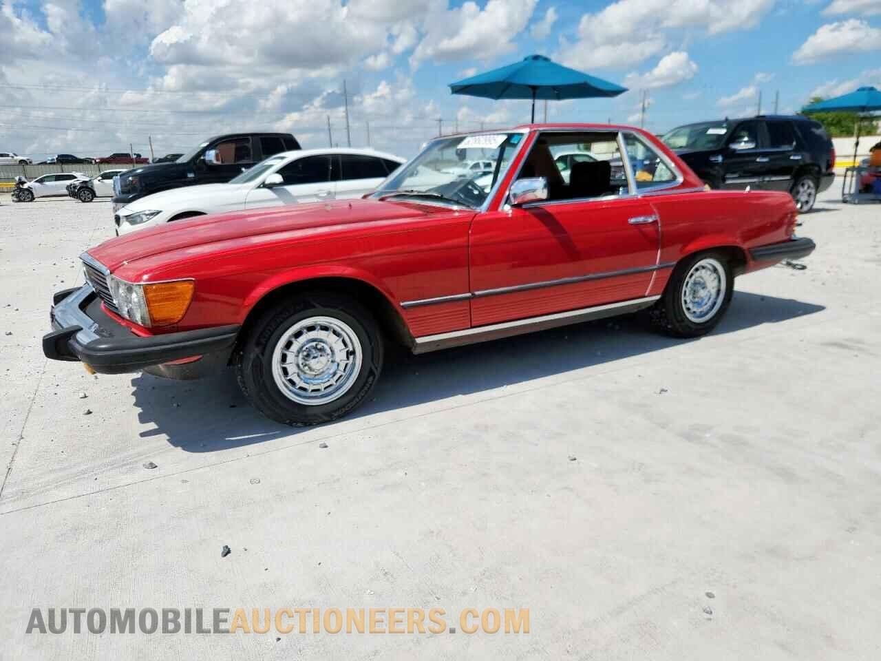 WDBBA45A2DB019267 MERCEDES-BENZ SL-CLASS 1983