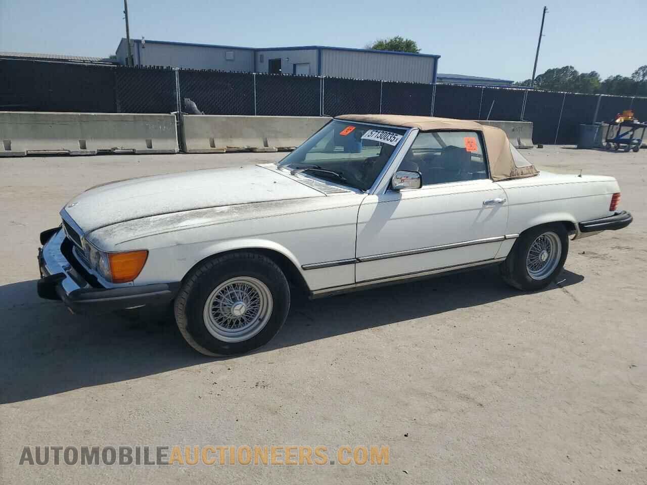 WDBBA45A2DB023819 MERCEDES-BENZ SL-CLASS 1983