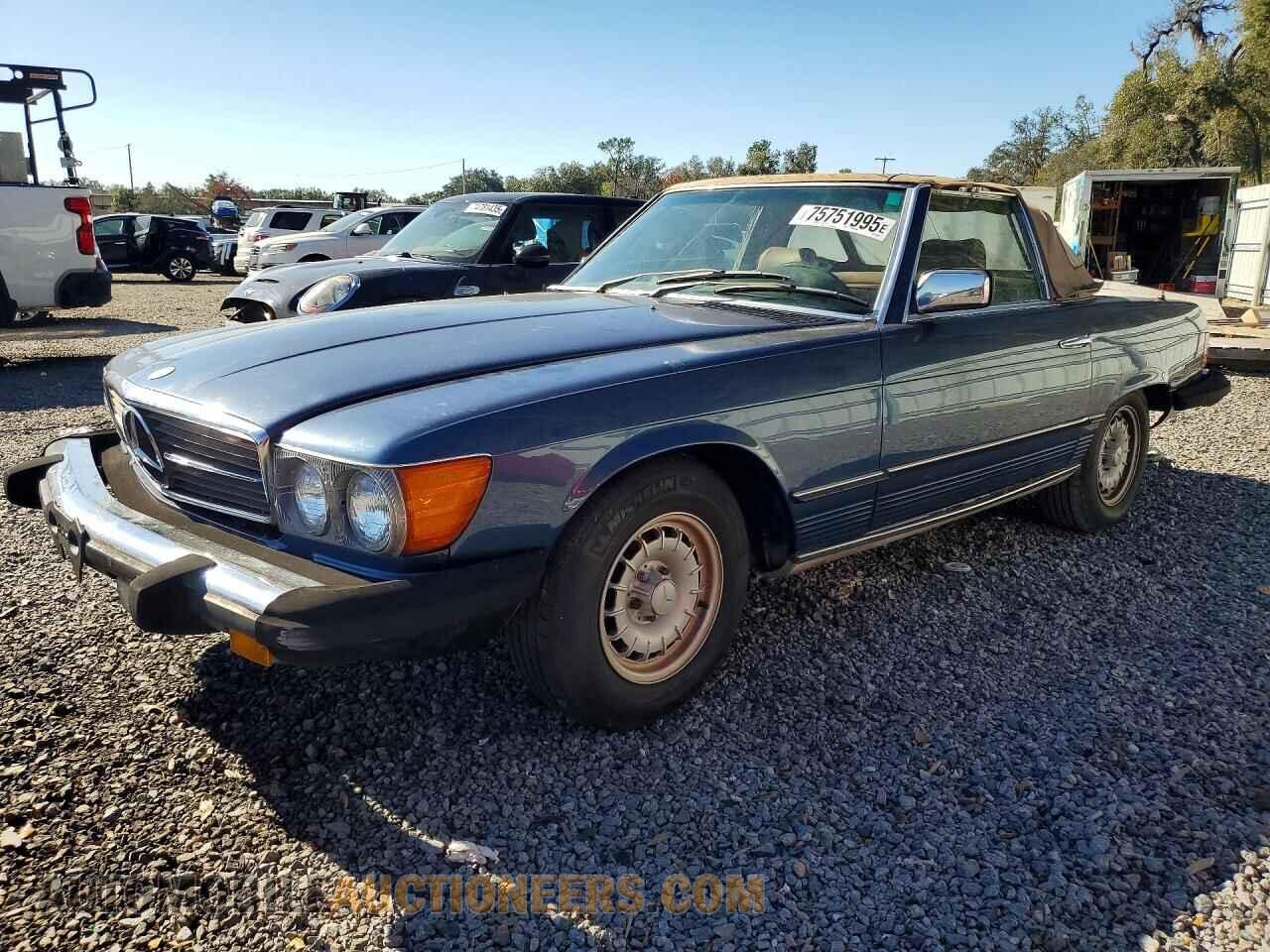 WDBBA45A6DB024293 MERCEDES-BENZ SL-CLASS 1983