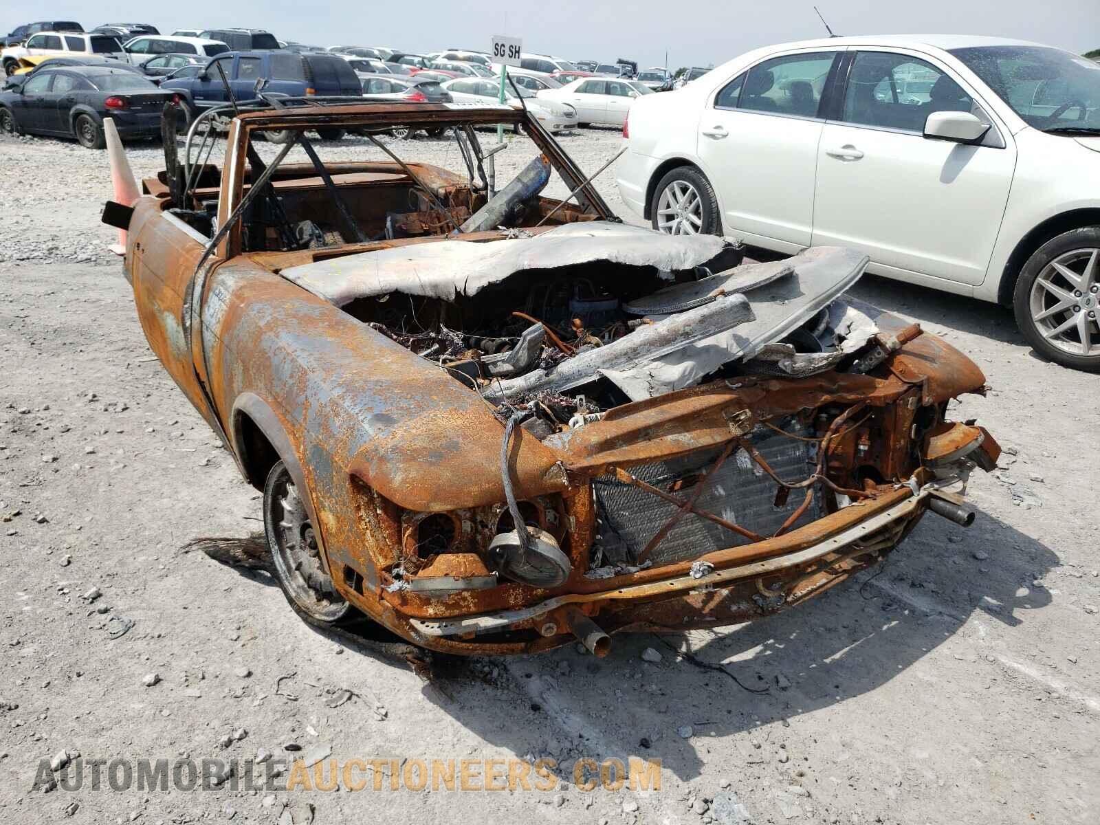 WDBBA45AXCB016597 MERCEDES-BENZ SL-CLASS 1982