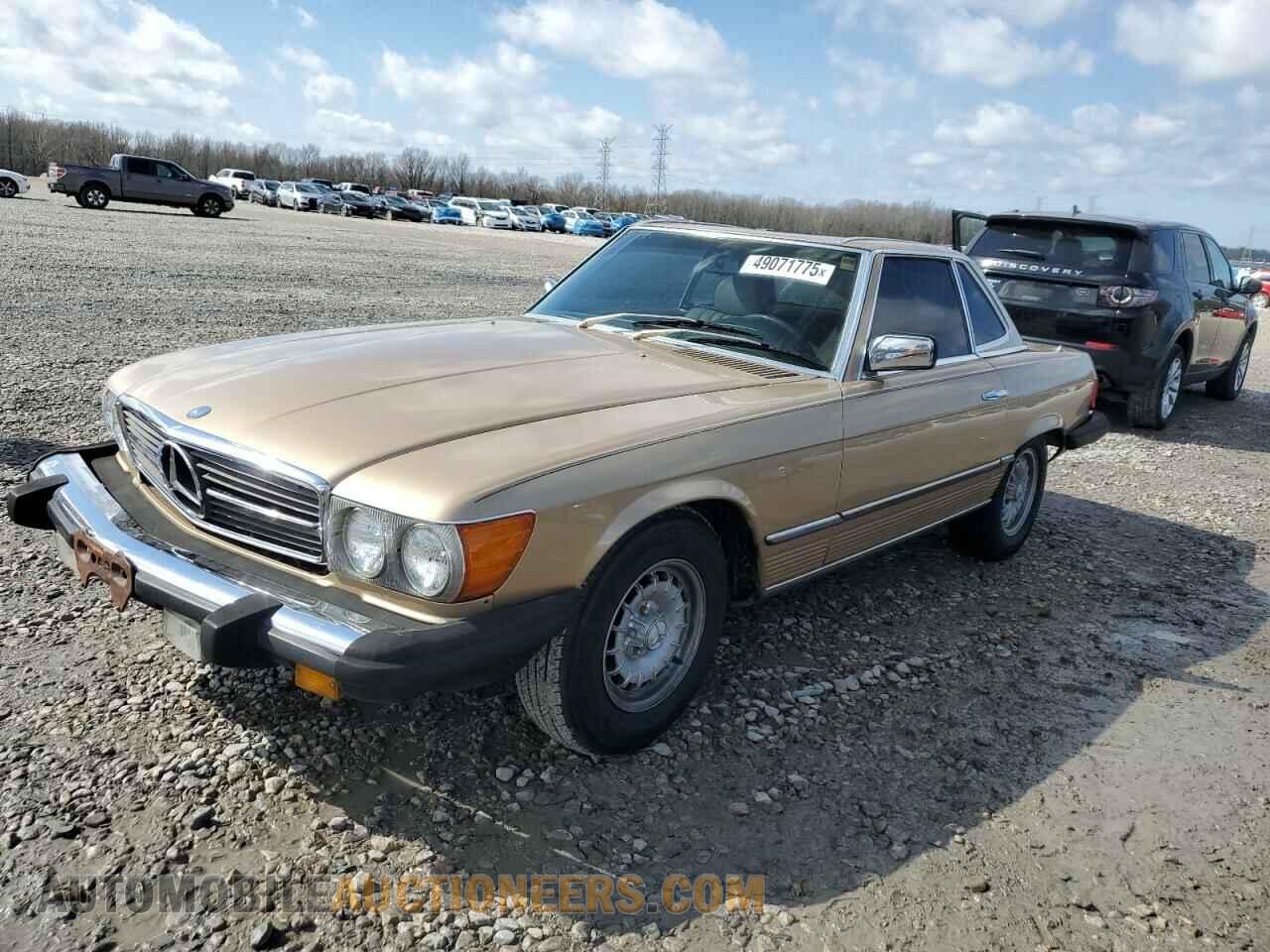 WDBBA45AXDB020618 MERCEDES-BENZ SL-CLASS 1983