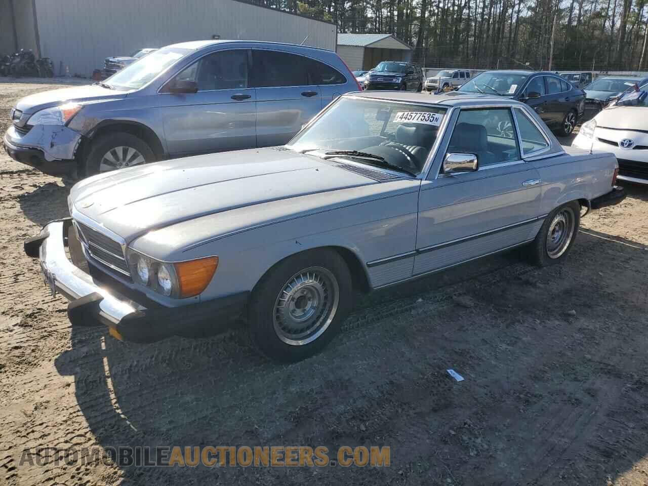 WDBBA45AXDB027231 MERCEDES-BENZ SL-CLASS 1983