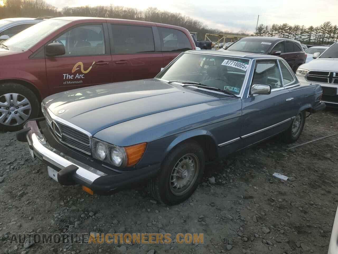 WDBBA45AXDB027505 MERCEDES-BENZ SL-CLASS 1983