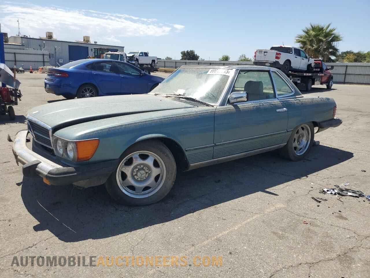 WDBBA45AXEA005222 MERCEDES-BENZ SL-CLASS 1984