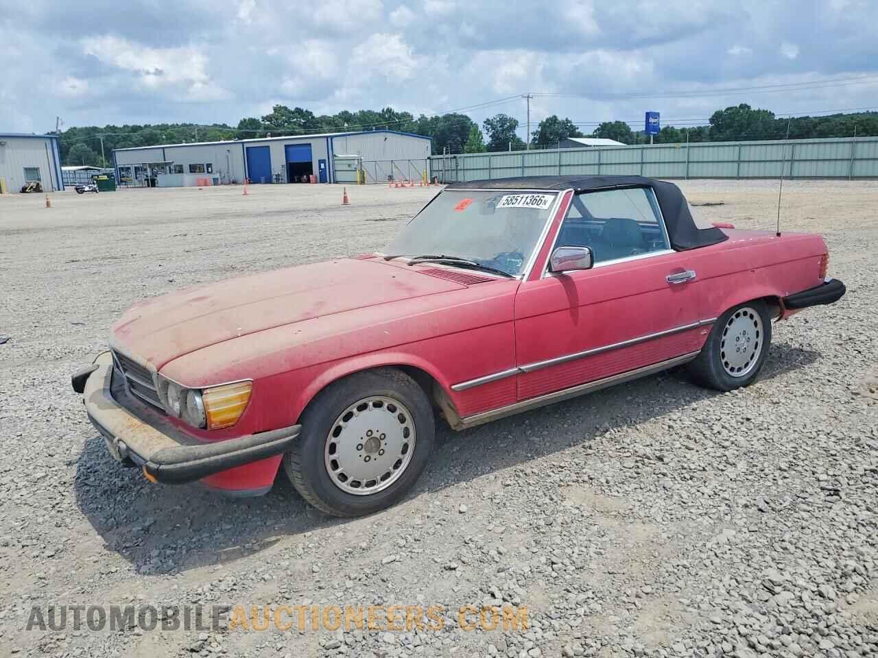 WDBBA48D4HA069993 MERCEDES-BENZ SL-CLASS 1987