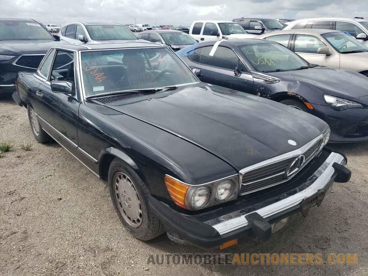 WDBBA48D6HA072068 MERCEDES-BENZ SL-CLASS 1987