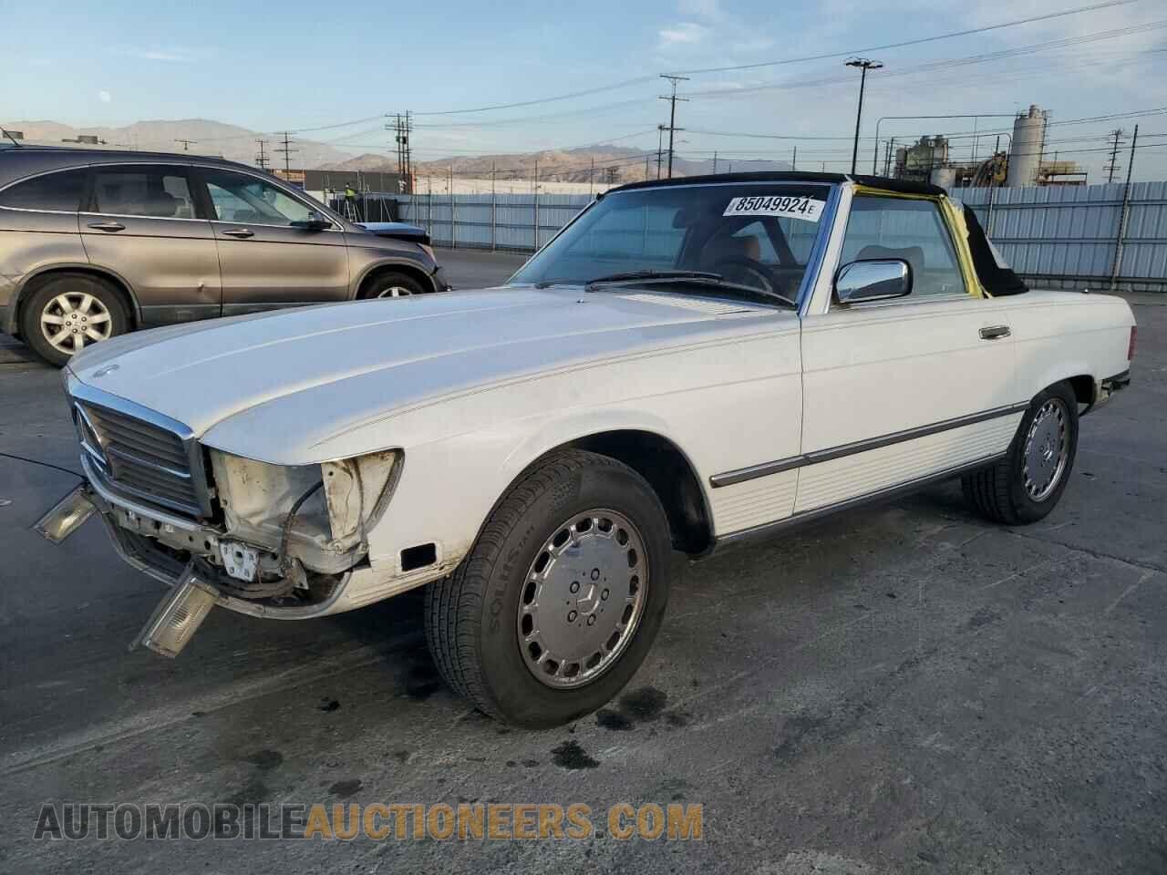 WDBBA48D7KA100290 MERCEDES-BENZ SL-CLASS 1989