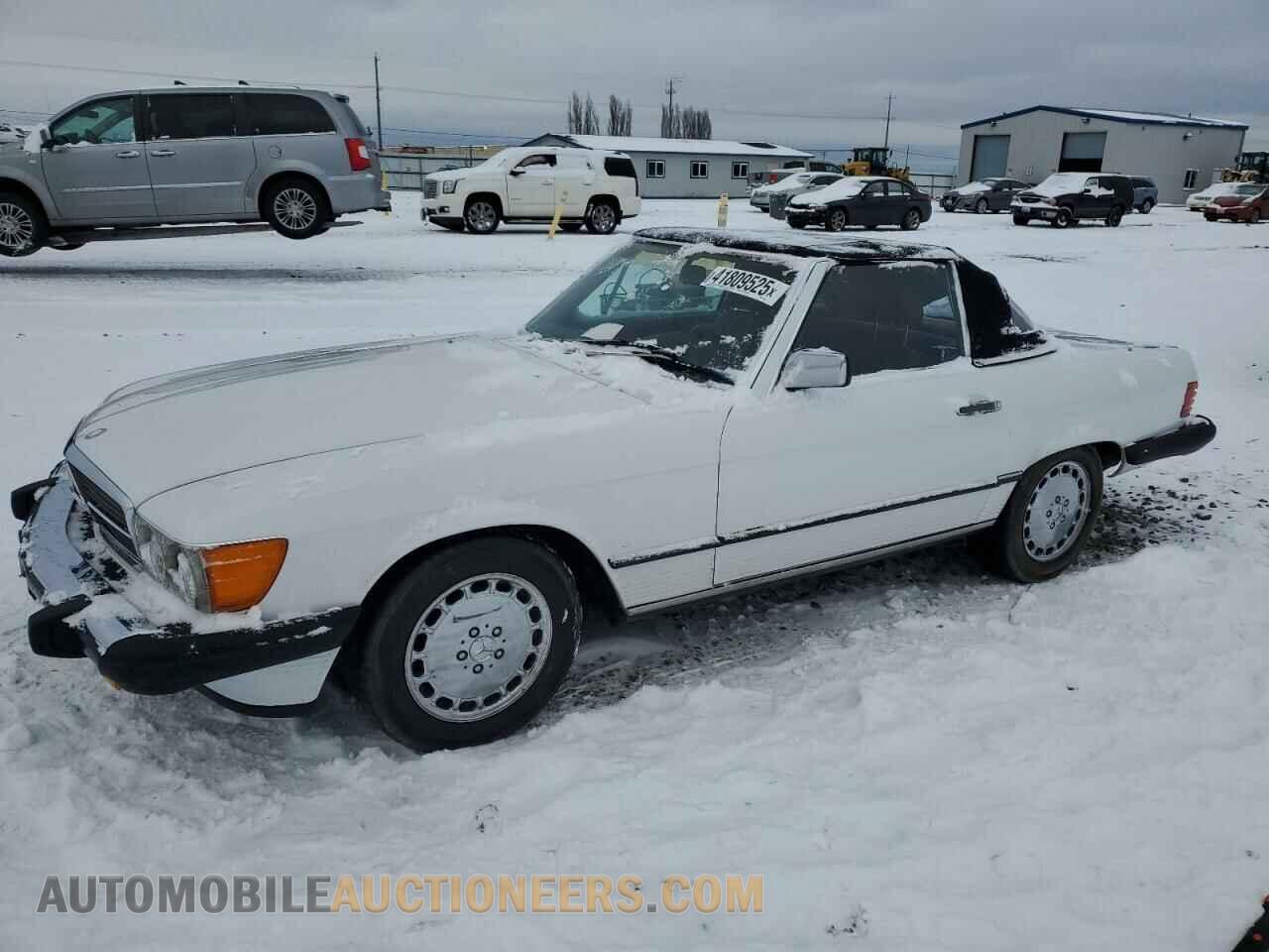 WDBBA48D8GA042178 MERCEDES-BENZ SL-CLASS 1986