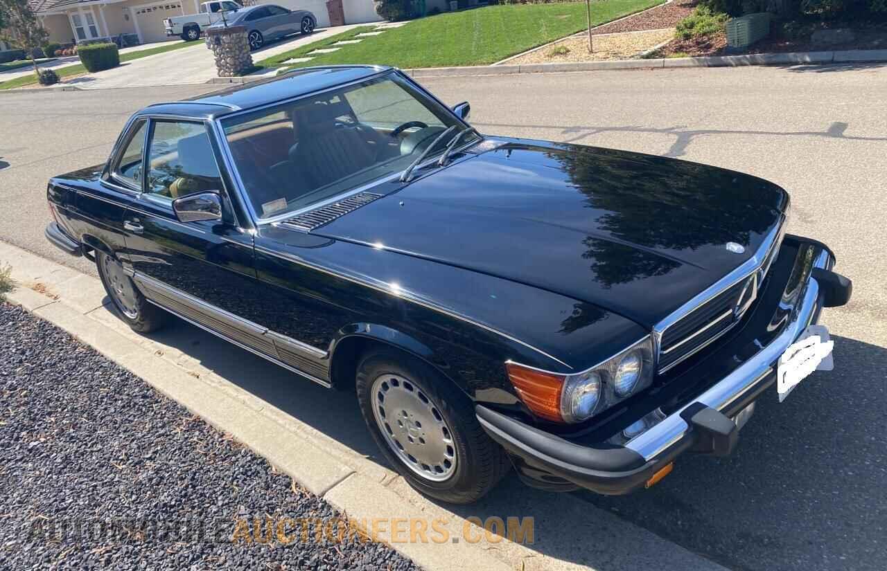 WDBBA48D9KA092175 MERCEDES-BENZ SL-CLASS 1989