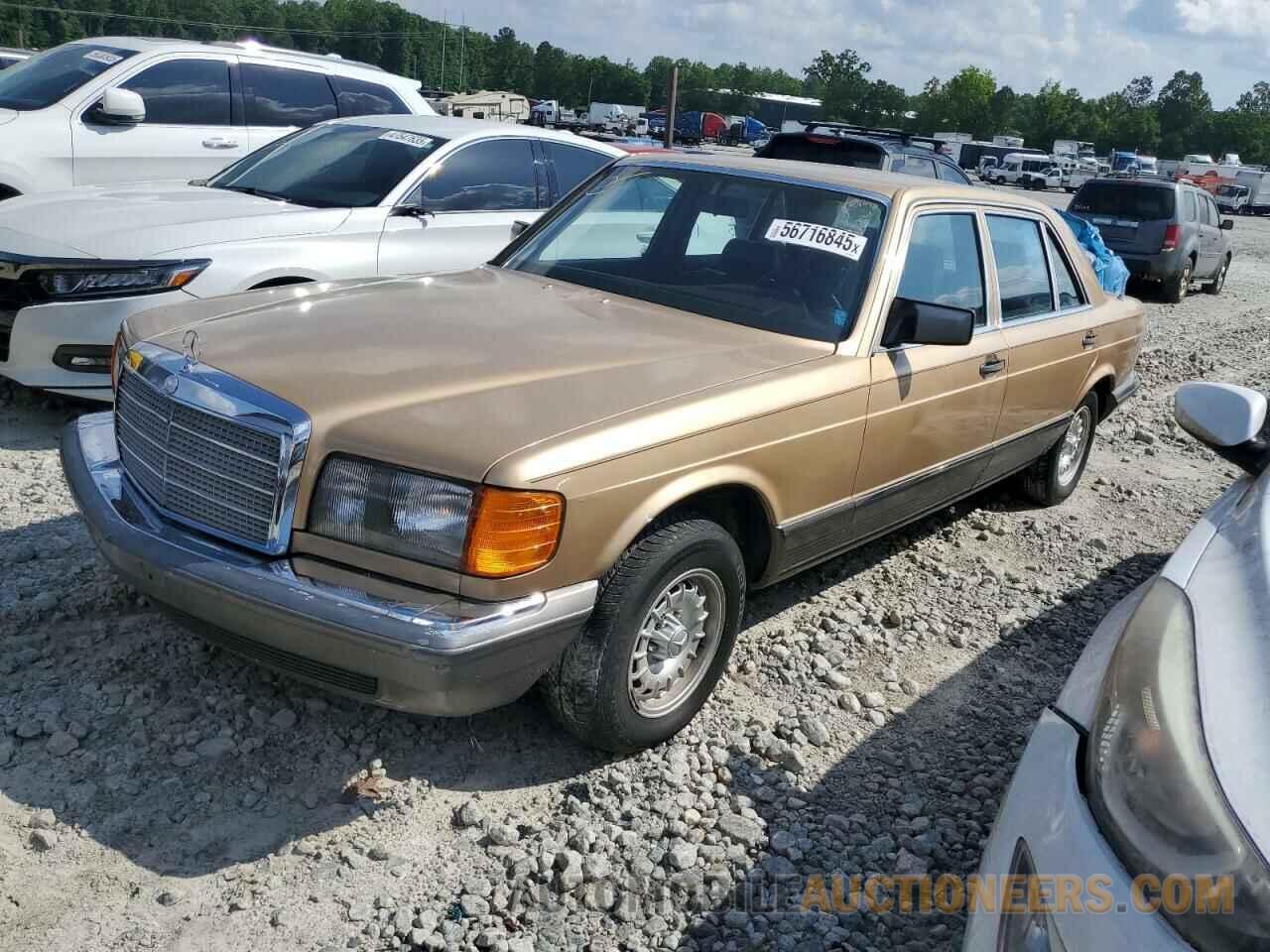 WDBCA33A2CB029426 MERCEDES-BENZ 380-CLASS 1982