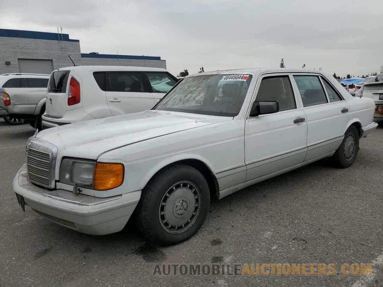 WDBCA35D4KA435557 MERCEDES-BENZ S-CLASS 1989