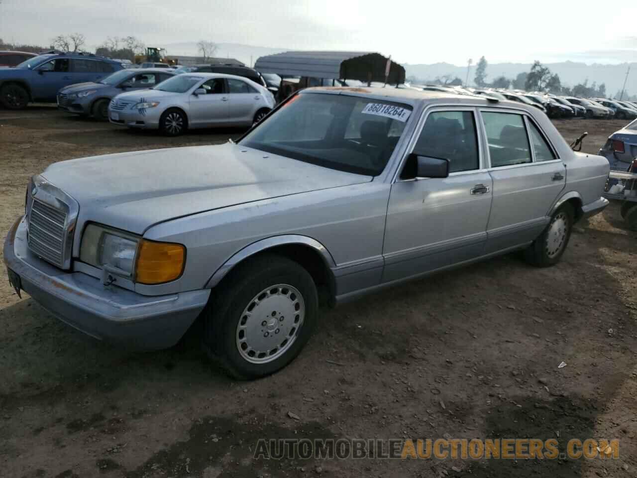 WDBCA35D7JA372078 MERCEDES-BENZ S-CLASS 1988