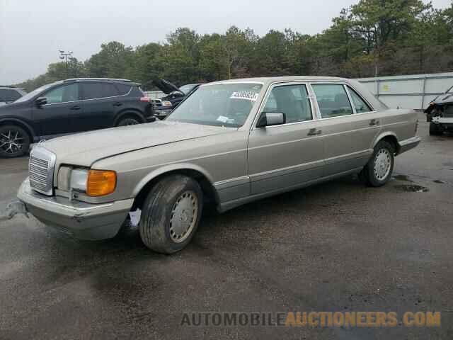 WDBCA35E1KA465561 MERCEDES-BENZ S-CLASS 1989