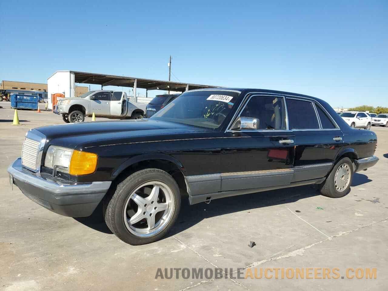 WDBCA35E4KA475467 MERCEDES-BENZ S-CLASS 1989