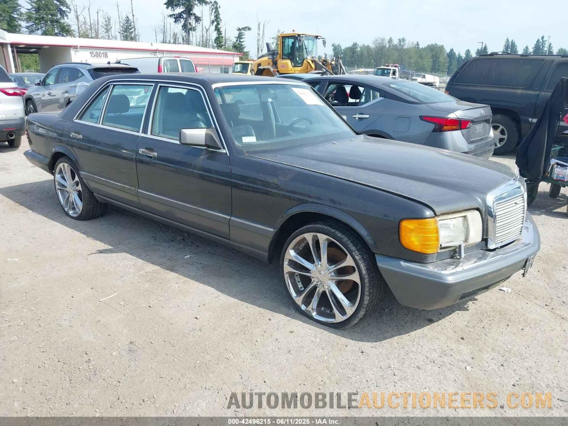 WDBCA35E5KA460704 MERCEDES-BENZ 420 1989