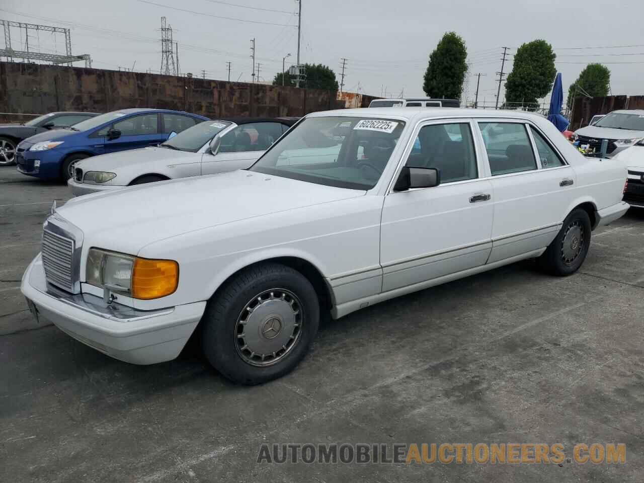 WDBCA35E6LA552213 MERCEDES-BENZ S-CLASS 1990