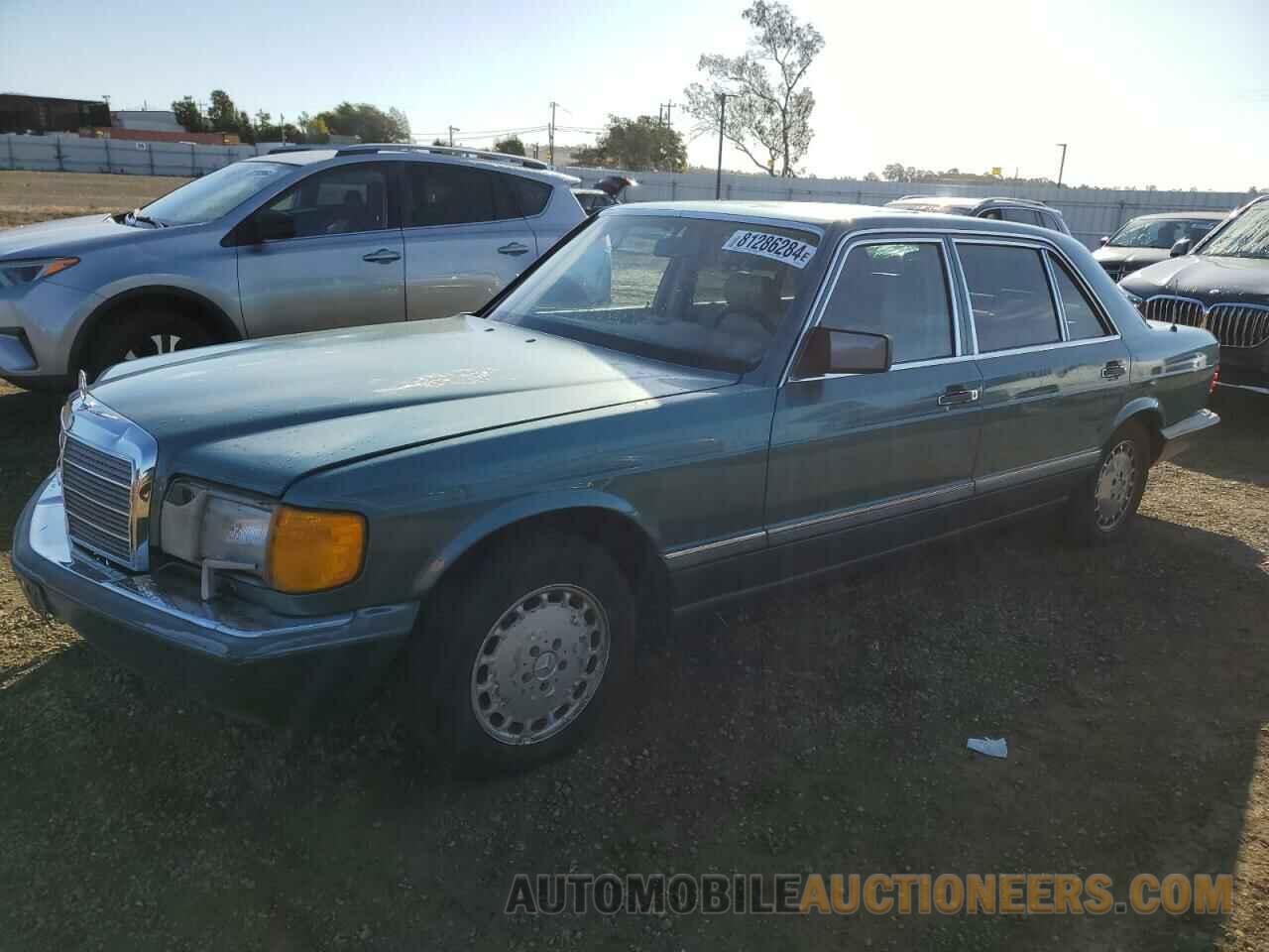 WDBCA35EXKA489275 MERCEDES-BENZ S-CLASS 1989