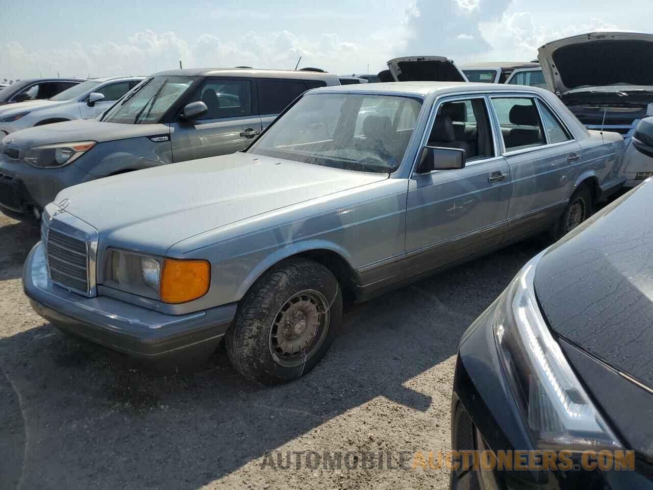WDBCA37B9EA072690 MERCEDES-BENZ 500-CLASS 1984