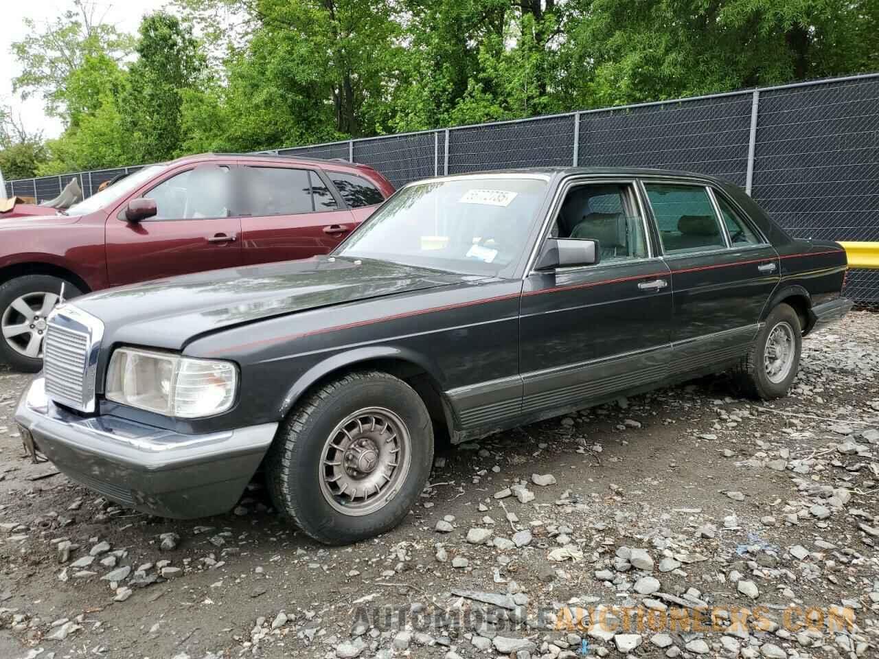 WDBCA37D0FA117051 MERCEDES-BENZ 500-CLASS 1985