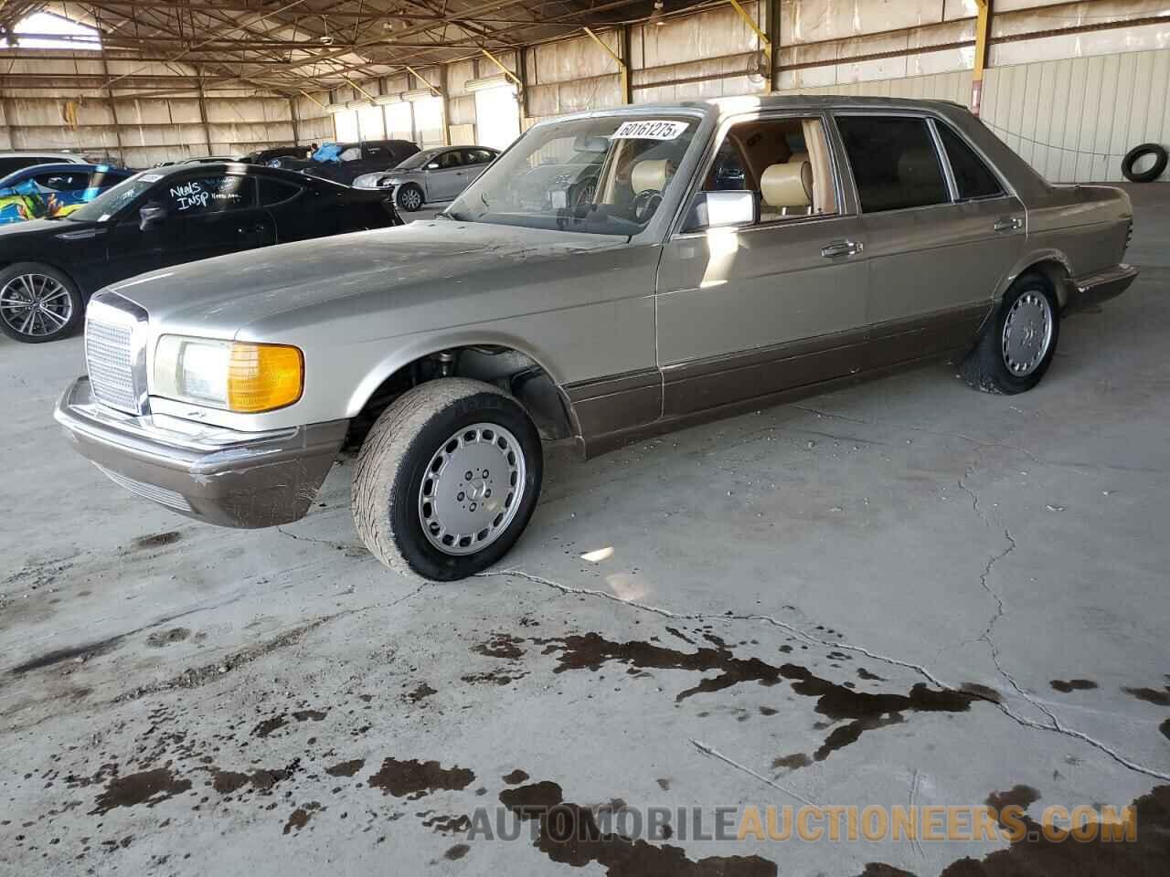 WDBCA39D9JA414664 MERCEDES-BENZ 560-CLASS 1988