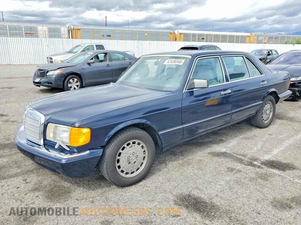 WDBCA39E5LA551211 MERCEDES-BENZ 560-CLASS 1990
