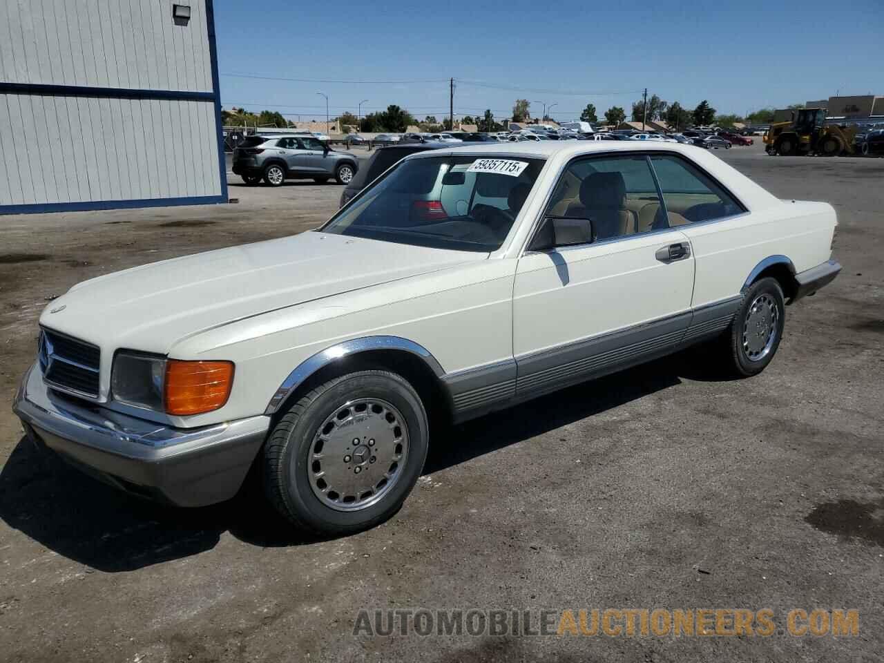 WDBCA44A1EA029351 MERCEDES-BENZ 500-CLASS 1984
