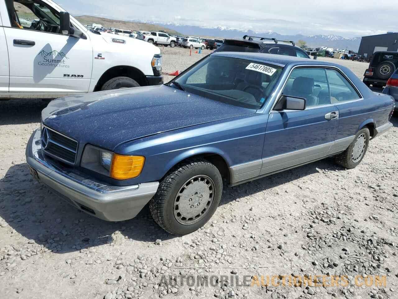 WDBCA44A6EA018569 MERCEDES-BENZ 500-CLASS 1984