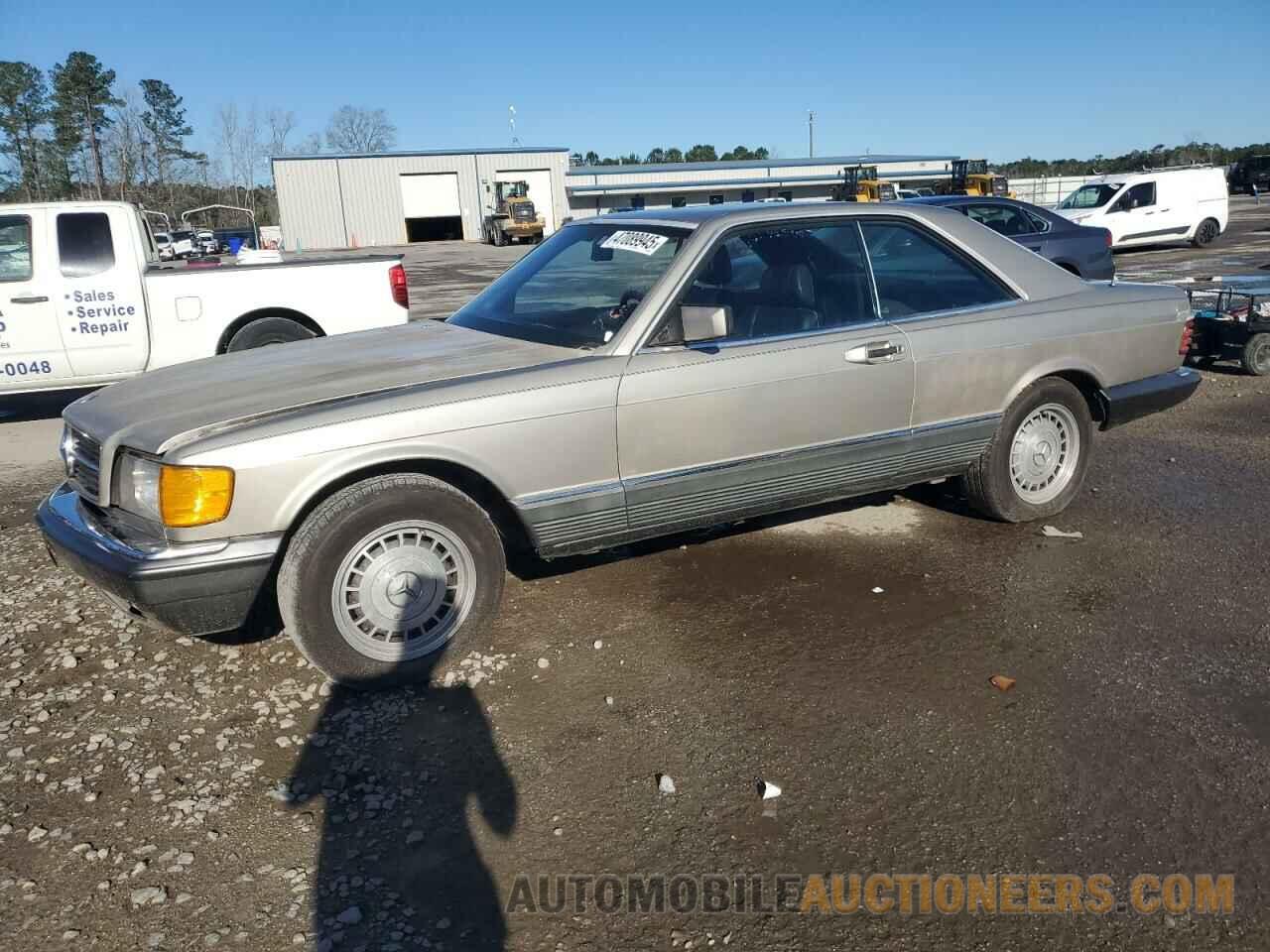 WDBCA44D4FA158907 MERCEDES-BENZ 500-CLASS 1985