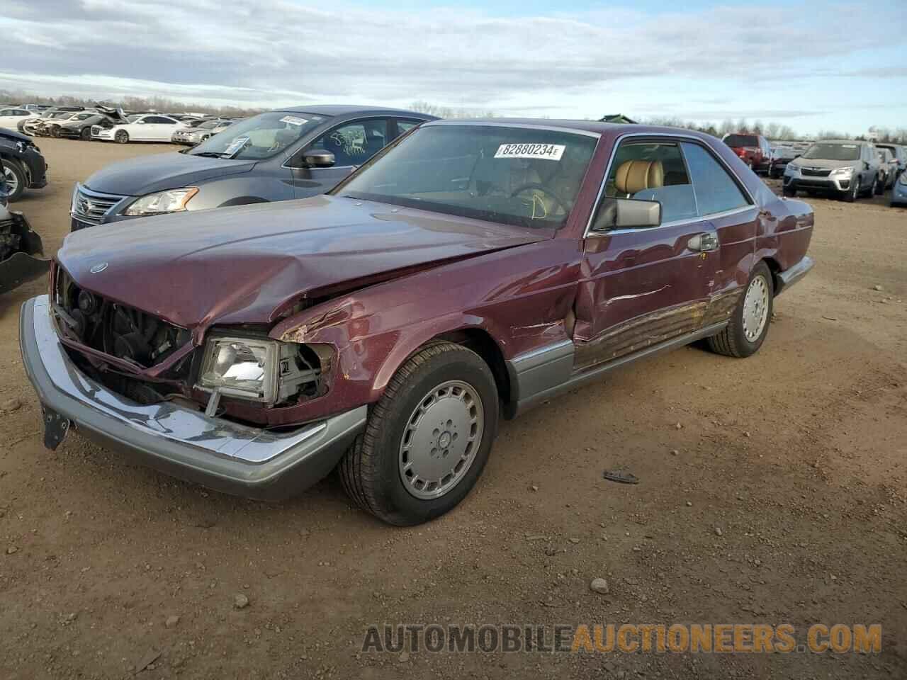 WDBCA45D6KA429152 MERCEDES-BENZ 560-CLASS 1989