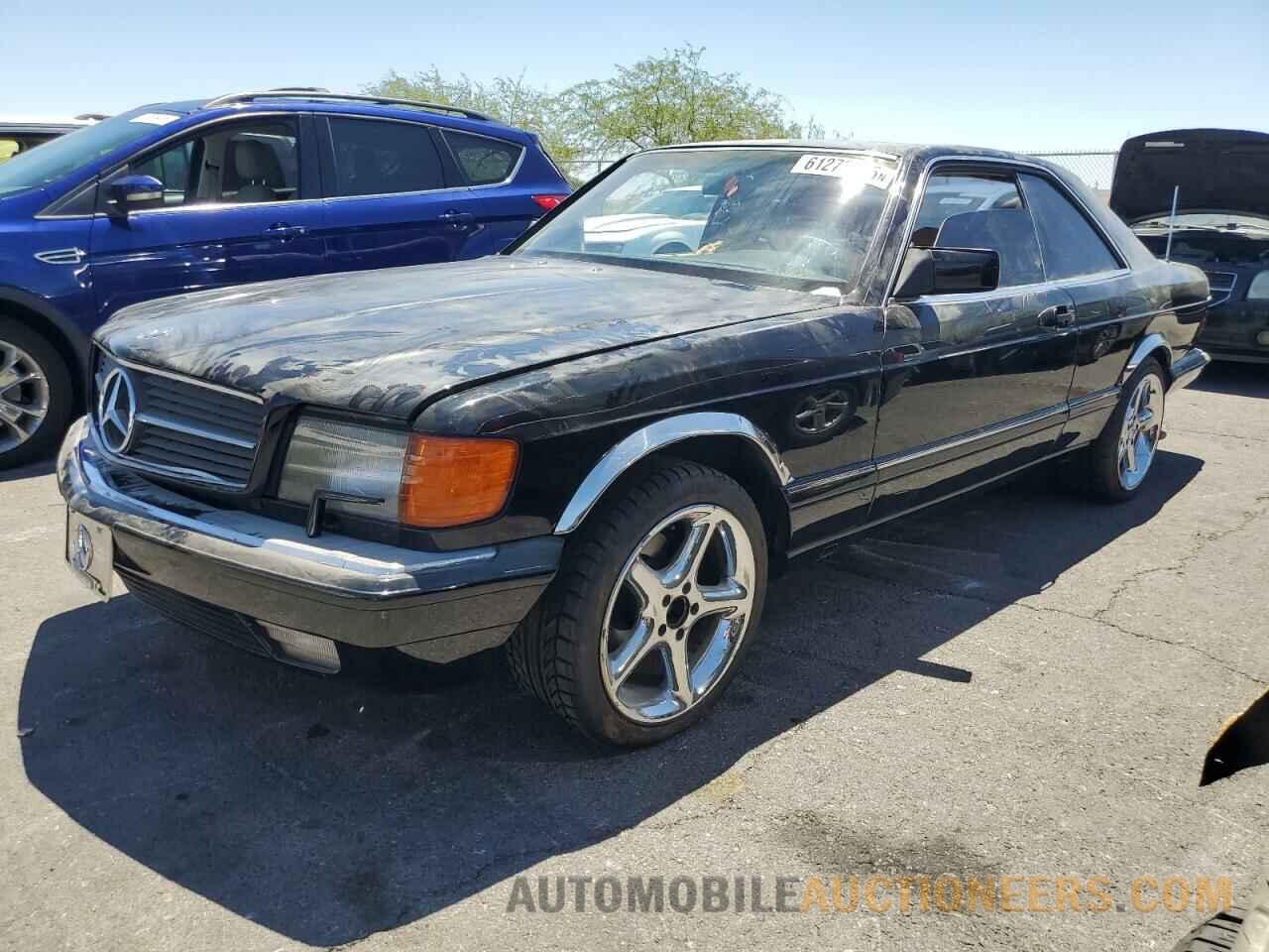 WDBCA45E0KA478906 MERCEDES-BENZ 560-CLASS 1989