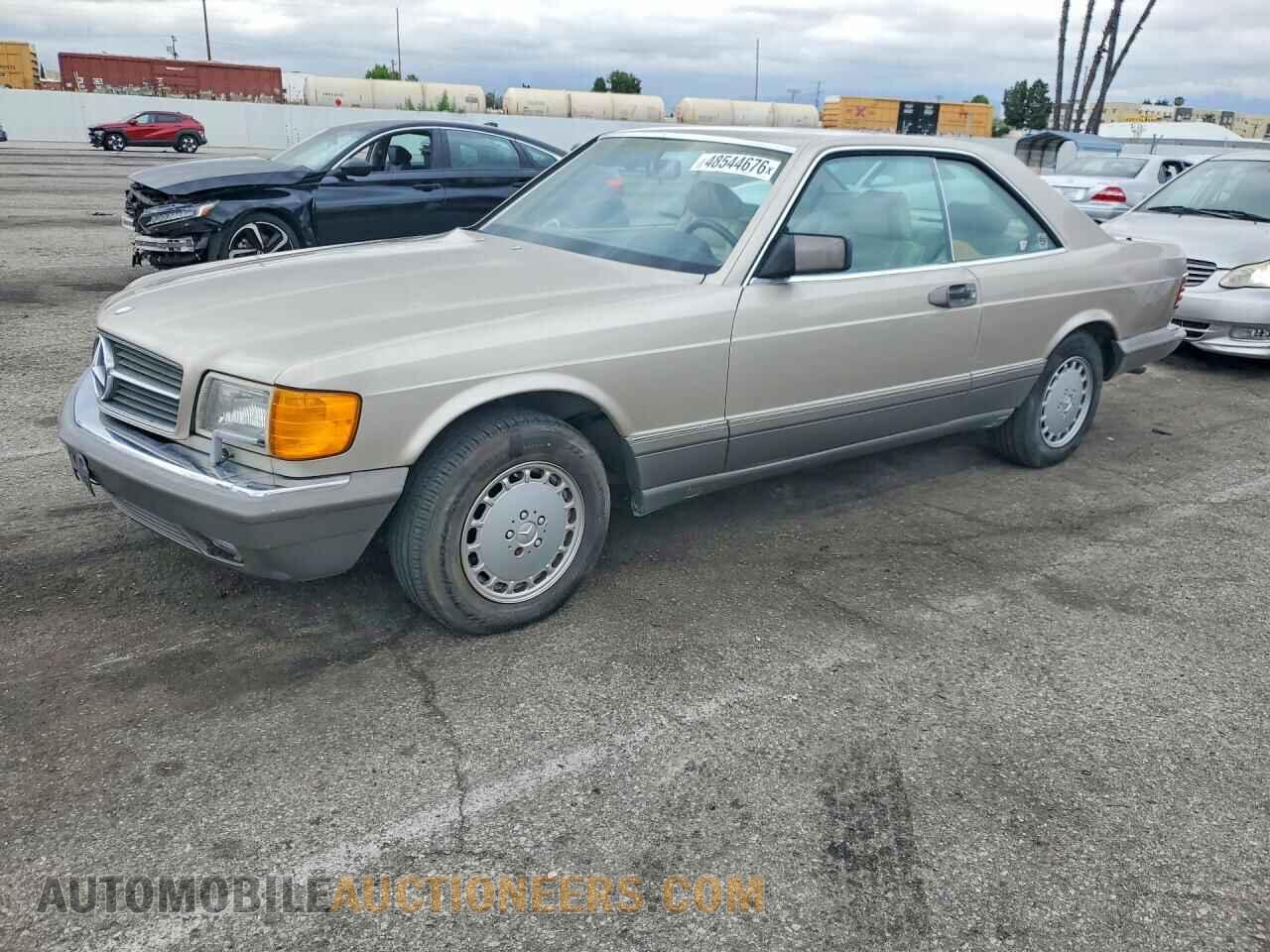 WDBCA45E0LA552942 MERCEDES-BENZ 560-CLASS 1990