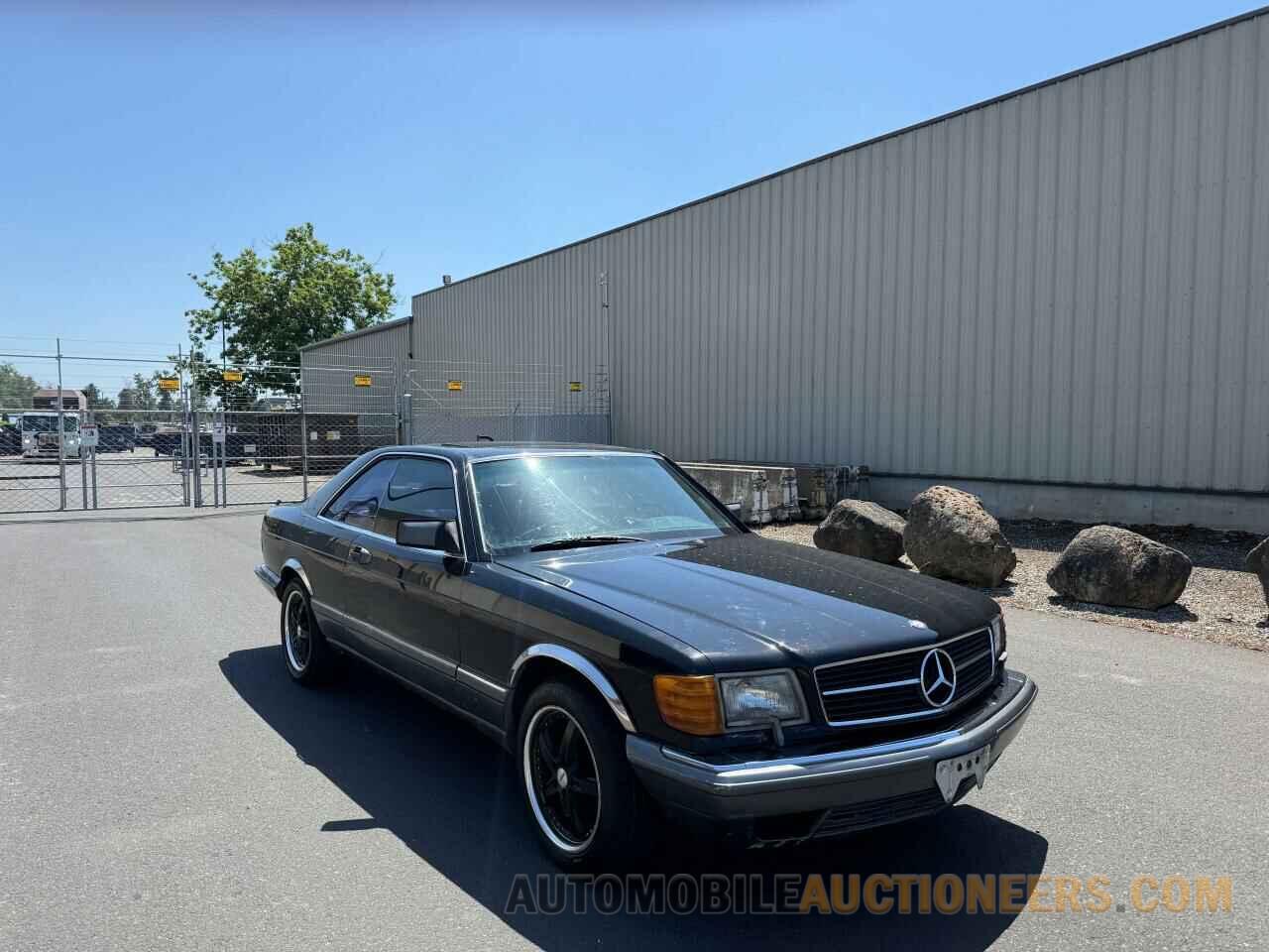WDBCA45E1MA605780 MERCEDES-BENZ 560-CLASS 1991