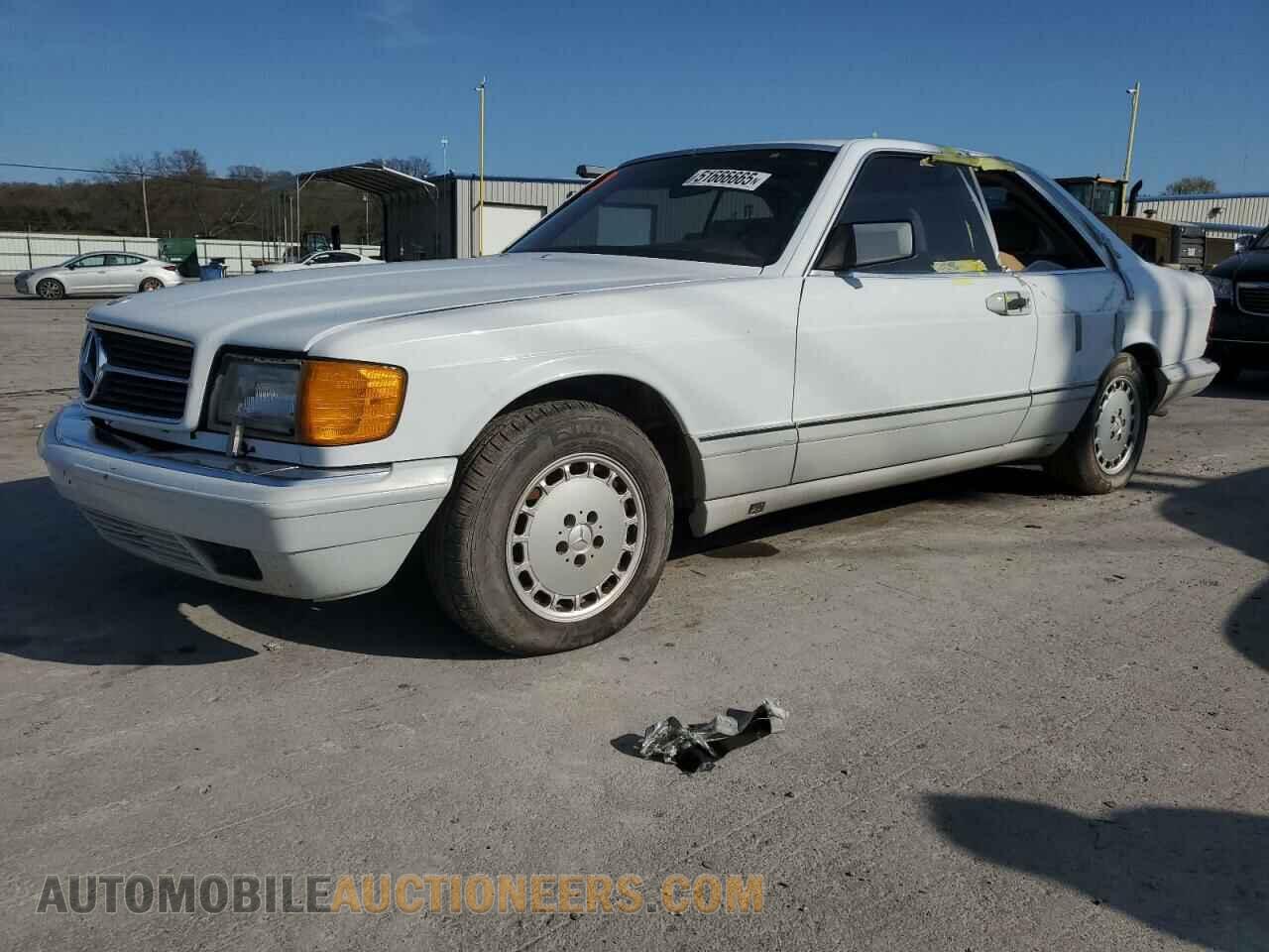 WDBCA45E6LA553870 MERCEDES-BENZ 560-CLASS 1990