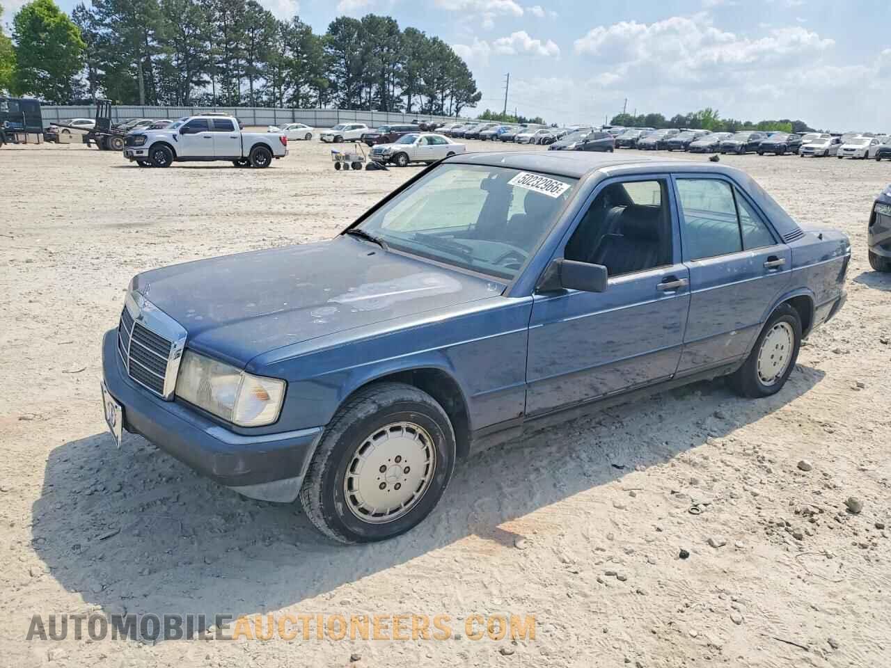 WDBDA24C2FF062499 MERCEDES-BENZ 190-CLASS 1985