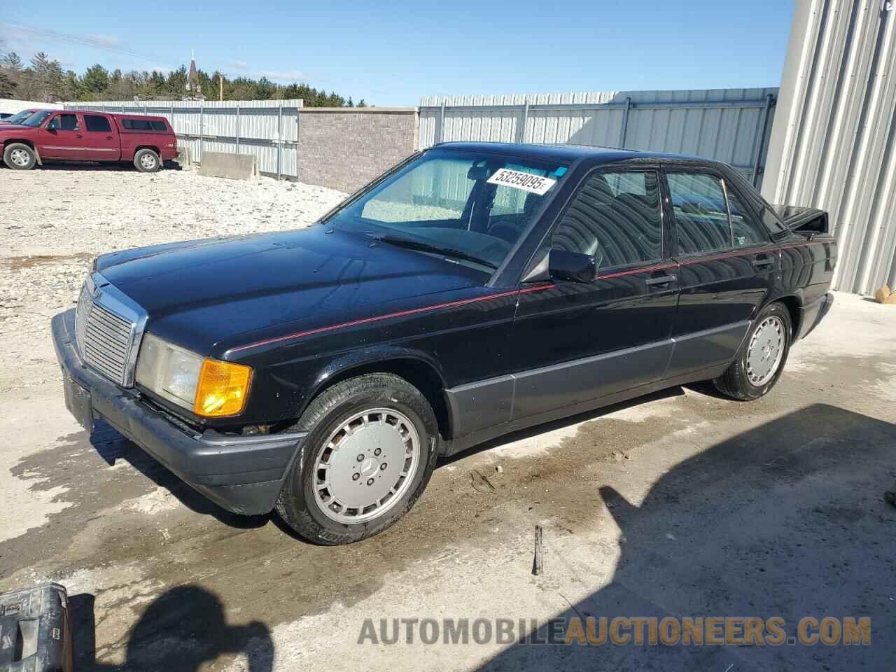 WDBDA28D1PG007363 MERCEDES-BENZ 190-CLASS 1993