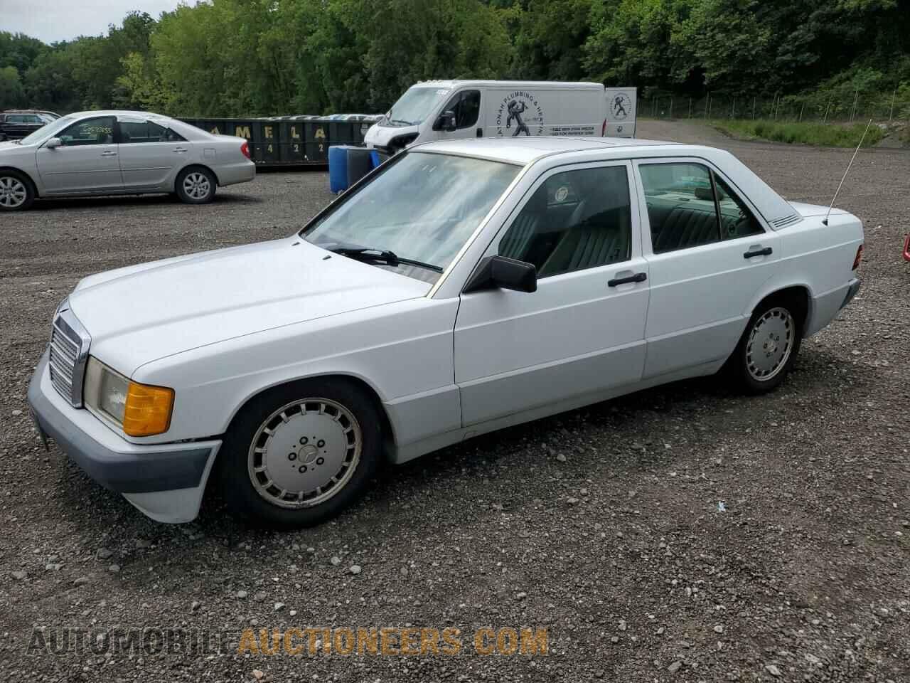 WDBDA28DXMF840306 MERCEDES-BENZ 190-CLASS 1991