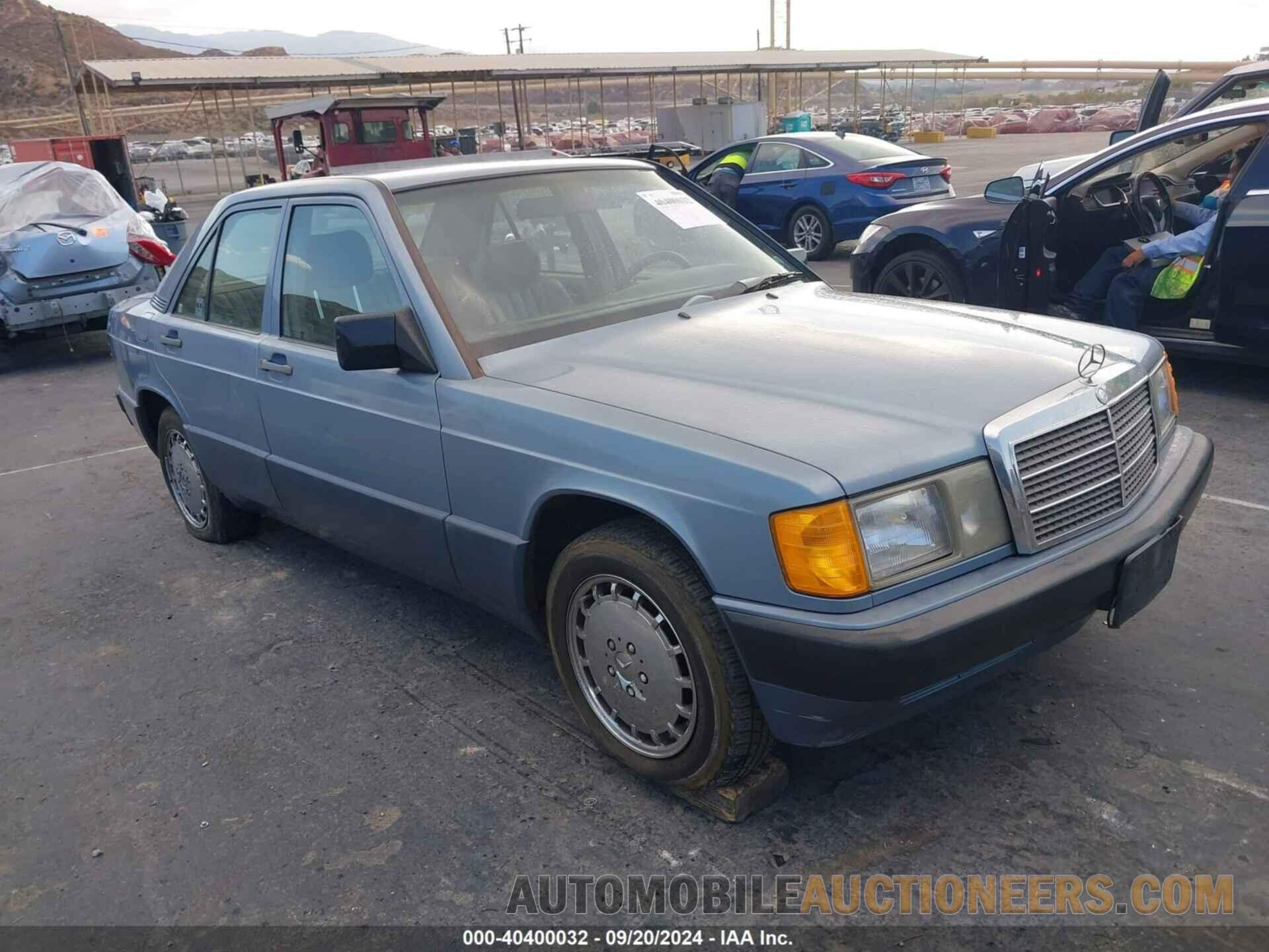 WDBDA29D1KF552783 MERCEDES-BENZ 190 1989