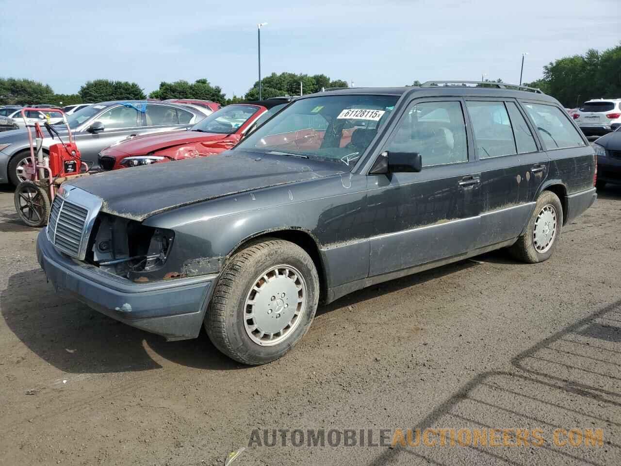 WDBED90D1MF153716 MERCEDES-BENZ 300-CLASS 1991