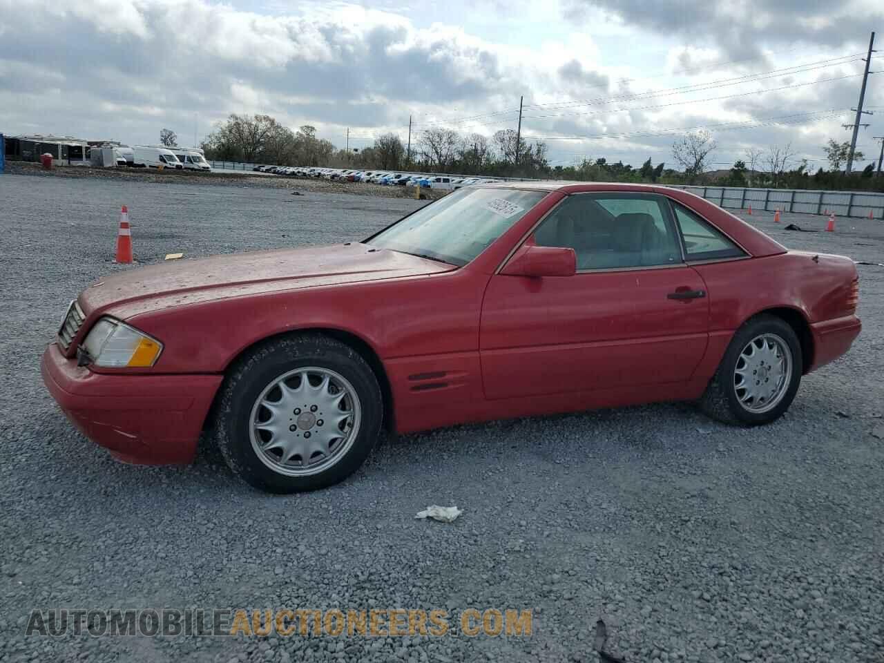 WDBFA63F1TF131237 MERCEDES-BENZ SL-CLASS 1996