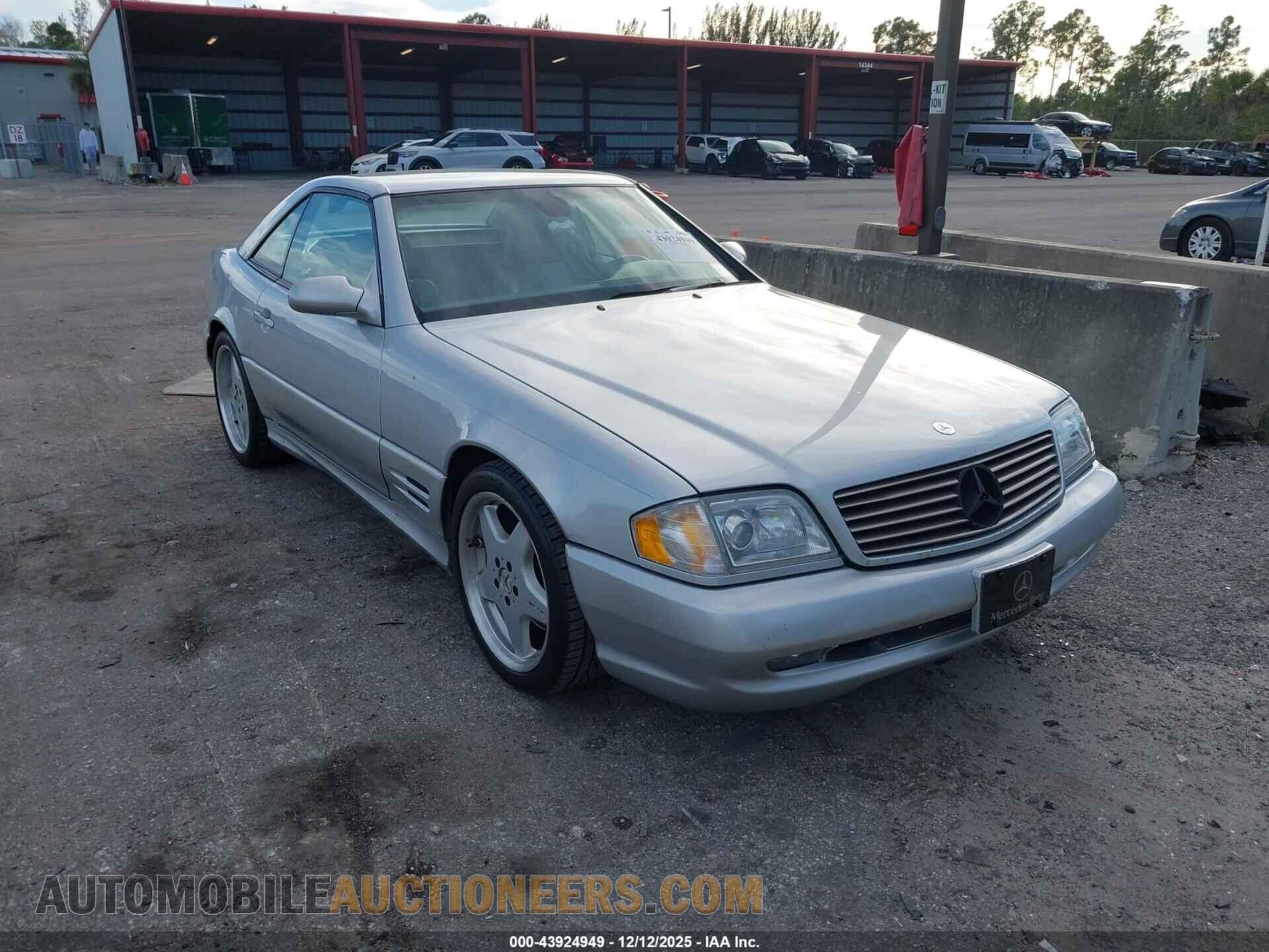 WDBFA68F41F200069 MERCEDES-BENZ SL 500 2001