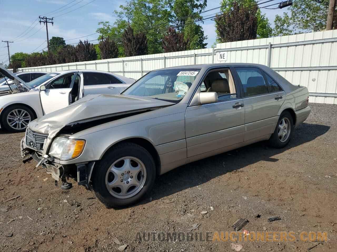 WDBGA43G0WA386349 MERCEDES-BENZ S-CLASS 1998