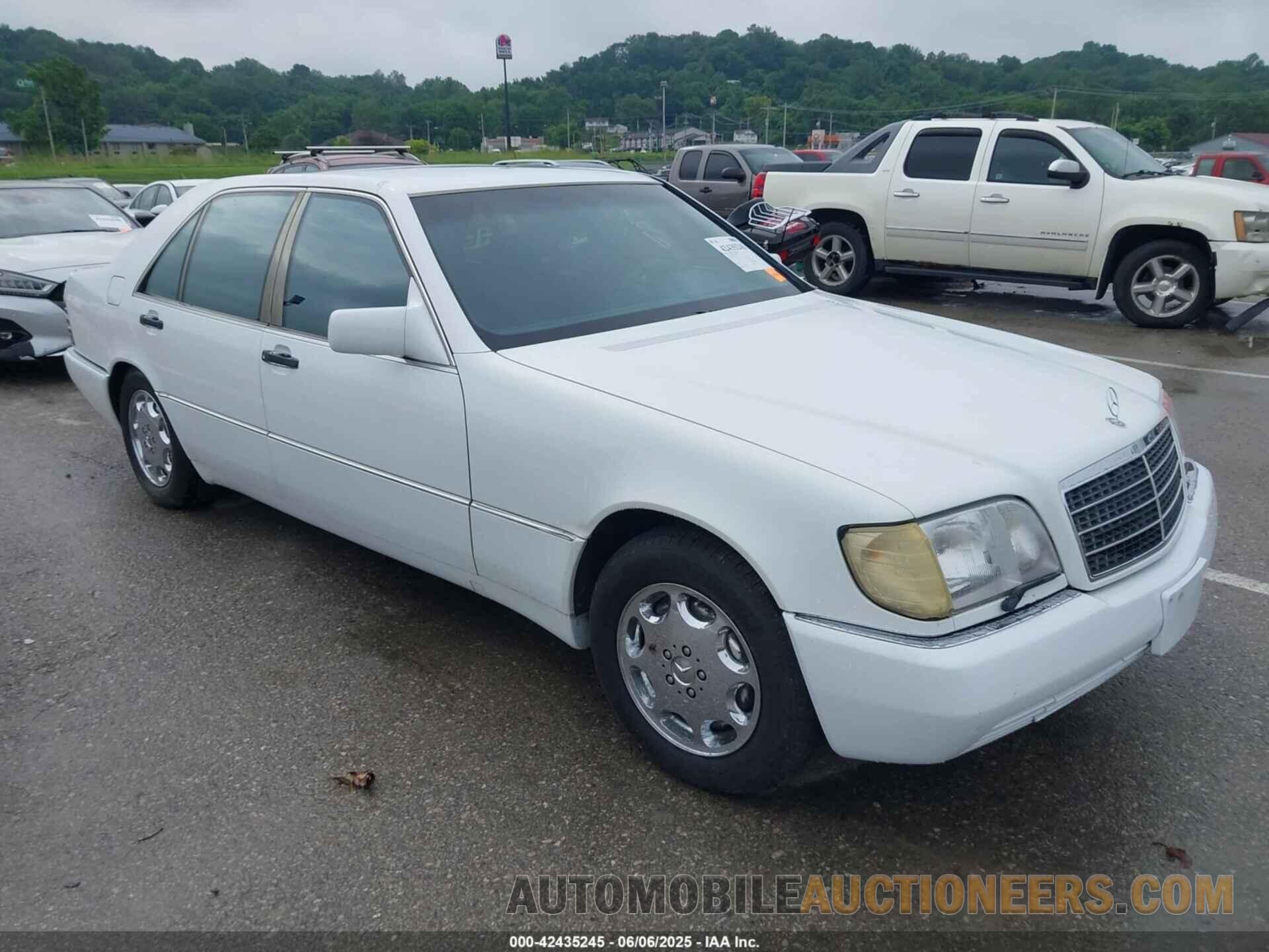 WDBGA51E1NA027193 MERCEDES-BENZ 500 1992