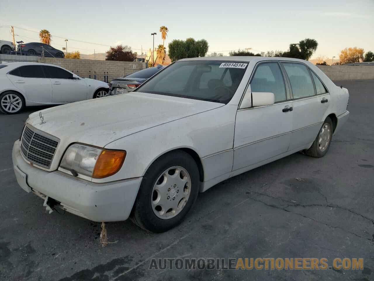 WDBGA51E1NA048741 MERCEDES-BENZ 500-CLASS 1992