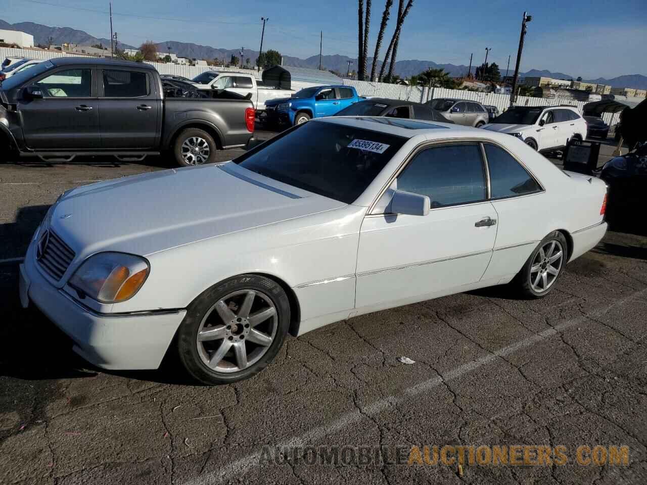 WDBGA70E0PA135613 MERCEDES-BENZ 500-CLASS 1993