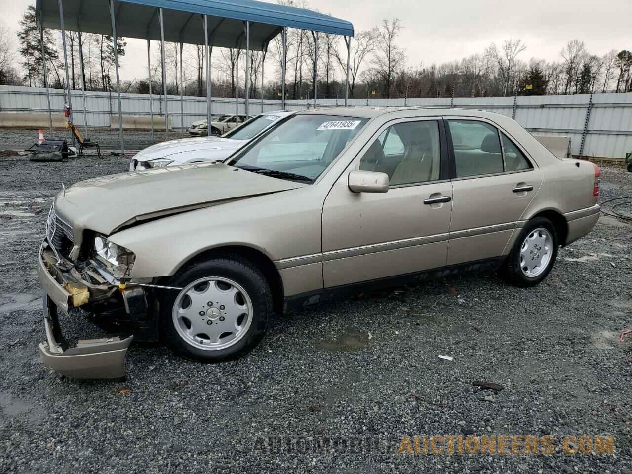 WDBHA28E3VF565566 MERCEDES-BENZ C-CLASS 1997