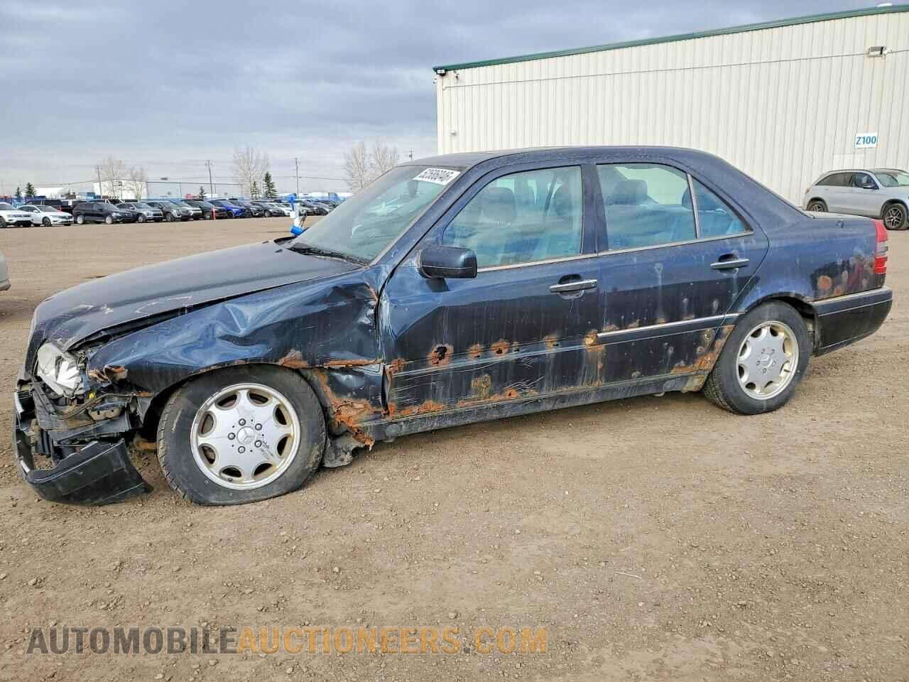WDBHA28E7VF588607 MERCEDES-BENZ C-CLASS 1997