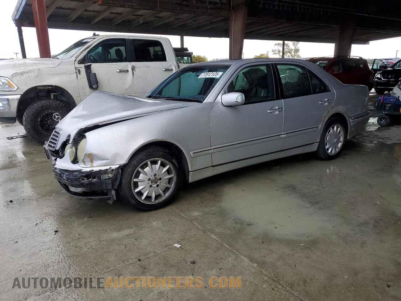 WDBJF65J11B337496 MERCEDES-BENZ E-CLASS 2001