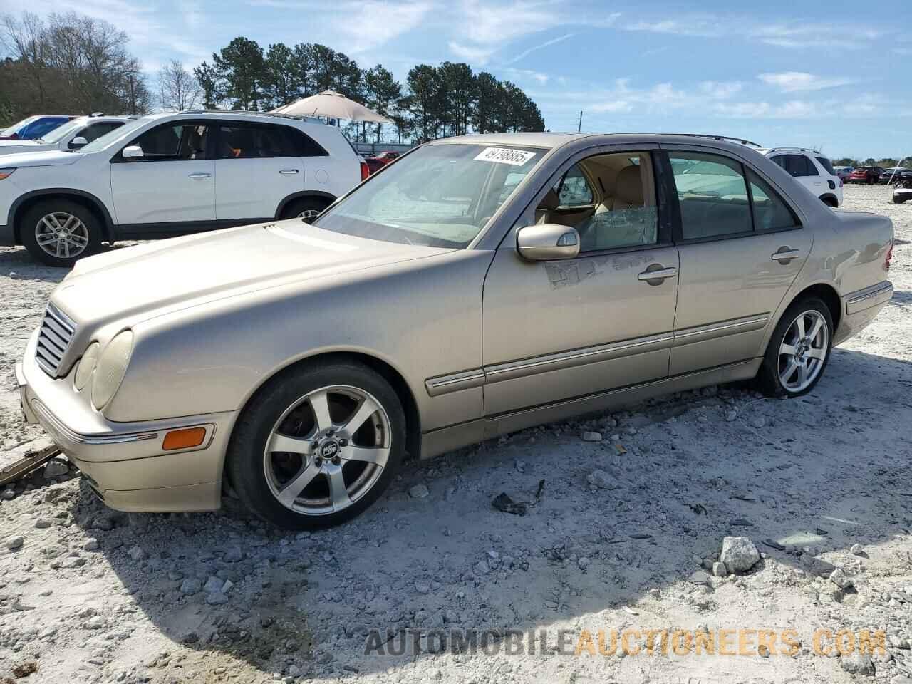 WDBJF70J62B394064 MERCEDES-BENZ E-CLASS 2002