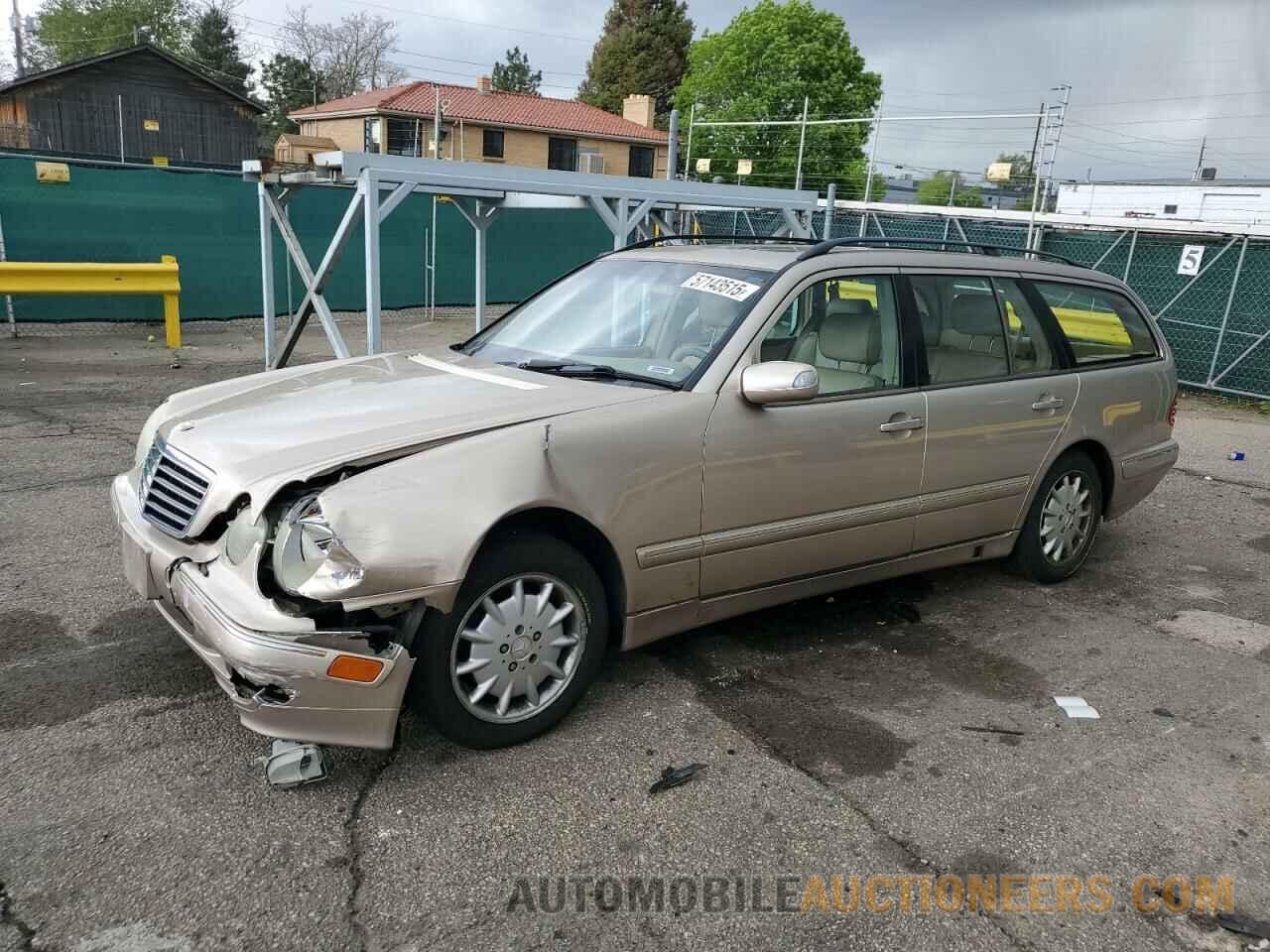 WDBJH82J7YX041308 MERCEDES-BENZ E-CLASS 2000